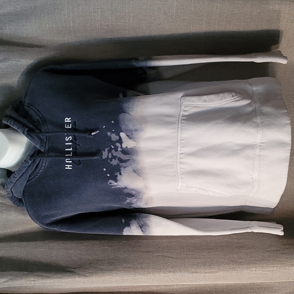 Rare Hollister Embroidered Hoodie Sweatshirt - Picture 3 of 12